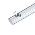 thumbnail image 4 of Conector de línea recta, soporte de unión de 3.9 pulgadas con tornillos para perfil de extrusión de aluminio T de 6mm de la serie 2020, 5 piezas, 4 of 4