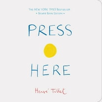 Press Here: Board Book Edition (Board Book)