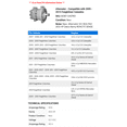 thumbnail image 2 of Alternator - Compatible with 2000 - 2015 Freightliner Columbia 2001 2002 2003 2004 2005 2006 2007 2008 2009 2010 2011 2012 2013 2014, 2 of 2