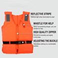 thumbnail image 5 of Child General Purpose Life Jacket 65 Pounds Maximum Bearing Capacity Elastic Belt Life Jackets For Kids 4-12 Years Old Boys Grils, 5 of 5