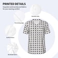 thumbnail image 5 of Rocae Airplane for Breathable Men's Baseball T-Shirt Fashionable Casual Baseball Jersey, Moisture-wicking Sportswear XX-Large, 5 of 9