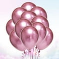 thumbnail image 4 of BESTYASH 50Ud Globos De Látex Rosa Metálico Para De Fiesta Y Eventos Festivos, 4 of 7