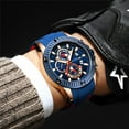 thumbnail image 3 of Men's Watches Sport Watch Men Waterproof Quartz Silicone Strap, 3 of 6
