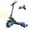 Adults Electric Scooters-5000W 50Mph 55Miles, variant on GLIDEZONE Kids Kick Scooter with Seat & LED Wheels, Foldable Adjustable Height Scooter, 2-in-1 Sit to Stand Scooter for Ages 3-14