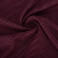 thumbnail image 3 of Lilgiuy Women's Fashion Casual Long Sleeve Comfortable Solid Color Sweatshirt V-Neck Tops Blouse for Women Trendy Going Out, 3 of 5