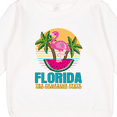thumbnail image 3 of Inktastic Florida the Sunshine State Toddler Sweatshirt, 3 of 4
