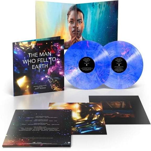 Jeff Russo - The Man Who Fell To Earth (Original Series Score) - Music & Performance - Vinyl