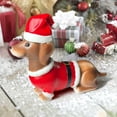 thumbnail image 6 of Tiitstoy Dachshund Statue Garden Decor, Dachshund Dog Decoration Antique Style Resin Crafts Dog Lover Gift for Garden Patio Lawn Courtyard Home Desktop Decoration White, 6 of 8