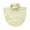 Army Green, variant on Women Ruffle Neck Detachable Half Blouse Shirt Dickey Collar False Accessory for Girls