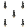 thumbnail image 3 of relayinert 1pc Pressure Washer Adapter Foam Nozzle Adapter Car Accessories Washing Type C 5Set, 3 of 6