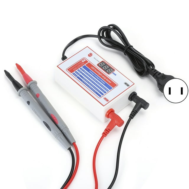 Probador de barra de luz LED de alto brillo SD300, pantalla dividida gratuita, prueba de retroiluminación de TV LCD 85‑245VUS