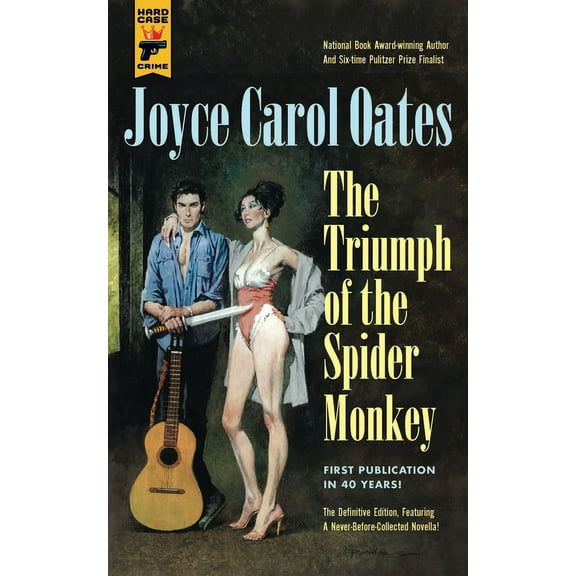 Triumph of the Spider Monkey (Paperback) by Joyce Carol Oates
