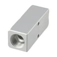 thumbnail image 4 of Aluminum Air Hose Inline Manifold Block Splitter G1/4 Threaded Manifold Fitting, 4 of 10
