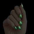 thumbnail image 5 of Impress X WICKED: FOR GOOD Press On Nails, ‘Unleash Your Magic’, Green, Medium Coffin, 30 Fake Nails, 5 of 17