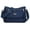 Navy, variant on Womens Crossbody Bag Waterproof Nylon Shoulder Messenger Bag Casual Multi-Pockets Purse Handbag Black