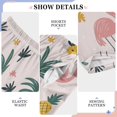 thumbnail image 6 of FORMRS Boys Pajama Pants with Pockets Size 9-10Y Kids Lounge Sleep Bottoms, Flamingo Pattern, 6 of 8