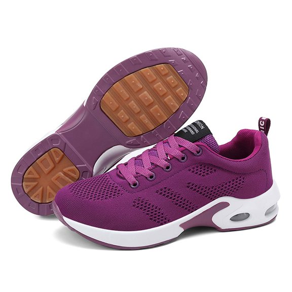 Sneakers for Women Hands Free and Supportive Wide Toe Walking Shoes Non Arch Support Orthopedic Shoes Breathable Mesh Soft Cushion Running Tennis Sneakers Unisex