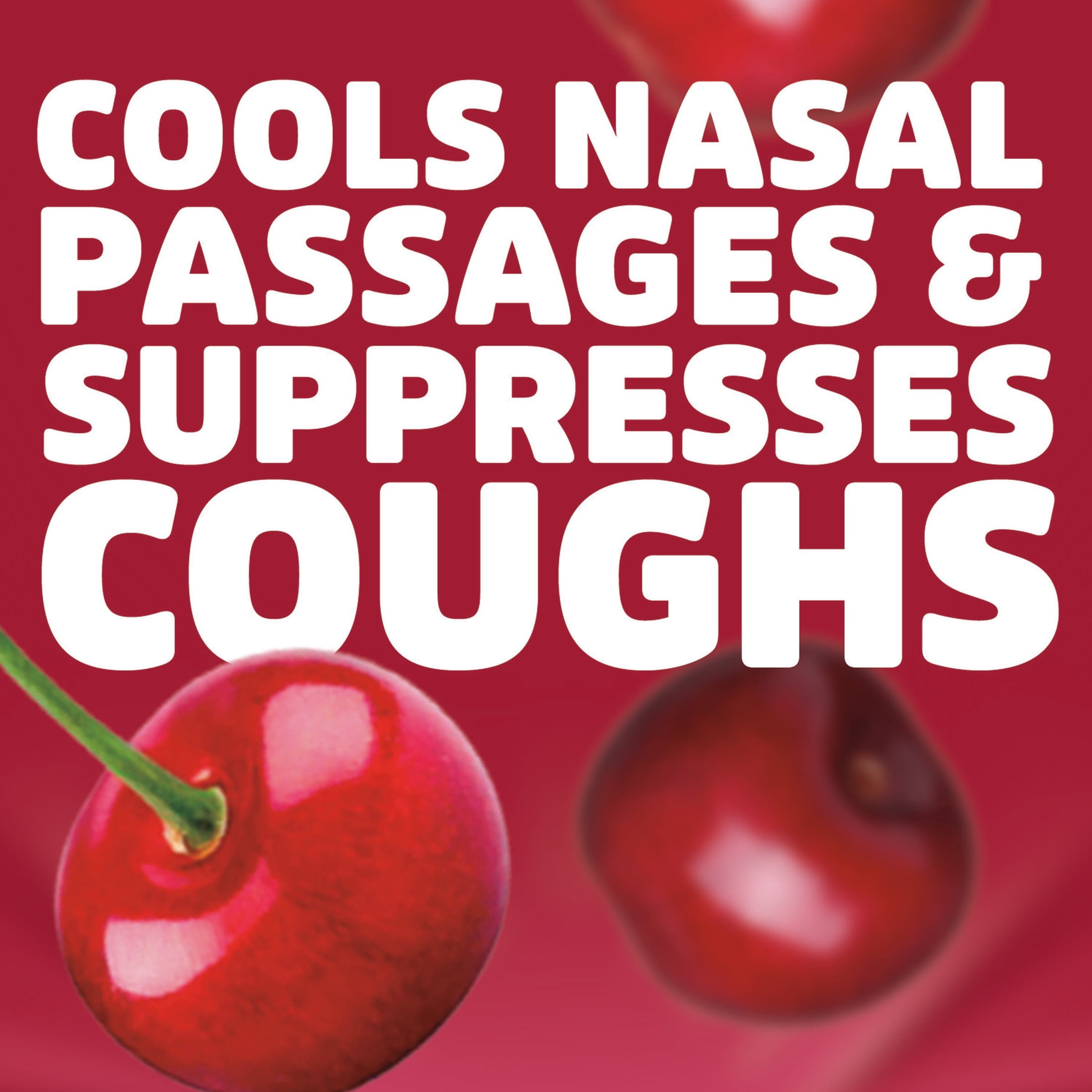 HALLS Cough and Throat Relief Cherry Cough Drops, No Synthetic Dyes, FSA/HSA Eligible, 30 Drops