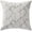 Silver, variant on Violet Linen Milano Arts Artistic Design, Polyester Jacquard Chenille, Brown, 18 Inch by 18 Inch, Decorative Pillow Covers