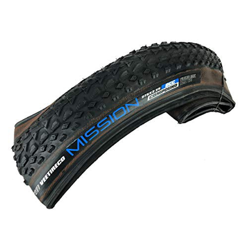 Vee Mission 27.5x2.25 Tire Folding Bead Dual Control Compound Synthesis Sidewall 