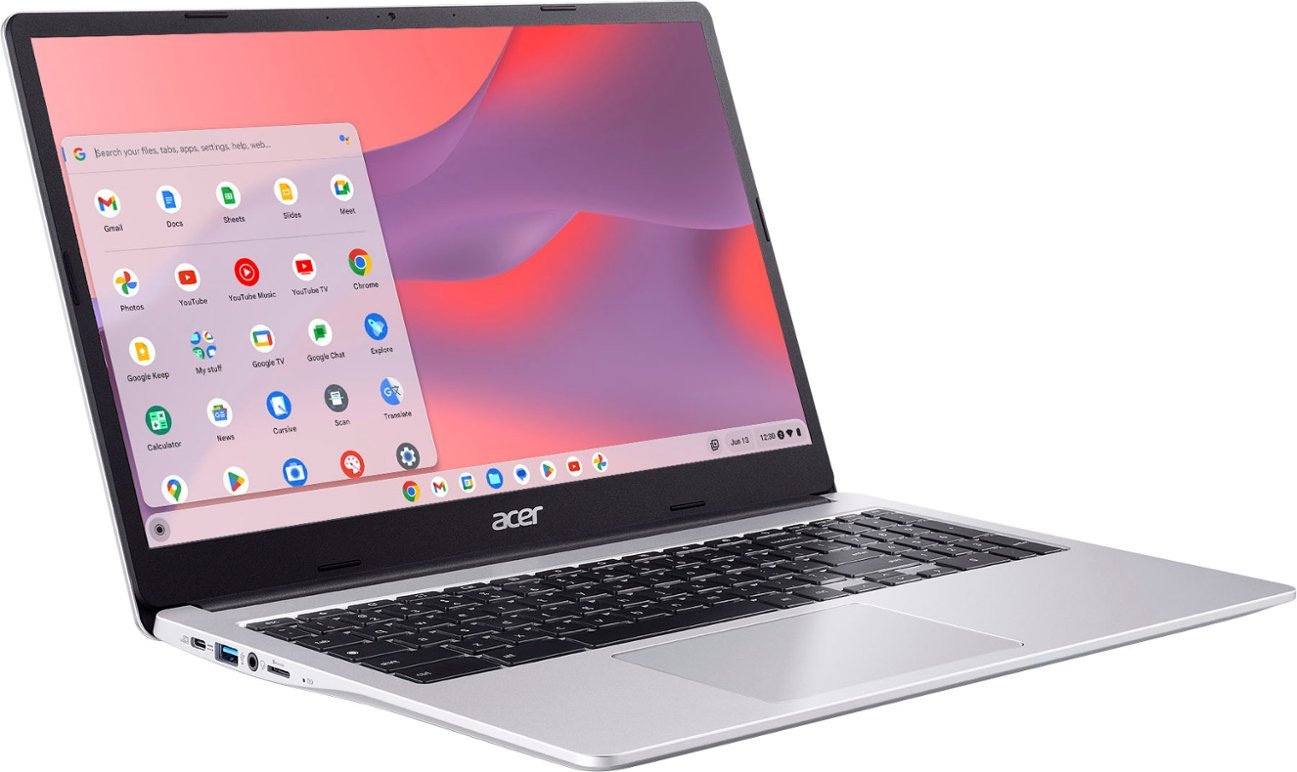 Acer 315 Chromebook – 15.6" HD, 4GB RAM, 64GB EMMC, Intel Celeron N4500 (Refurbished Very Good)
