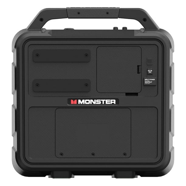 Monster Vision Bluetooth Speaker + 15.6 TV Screen - Shop Black