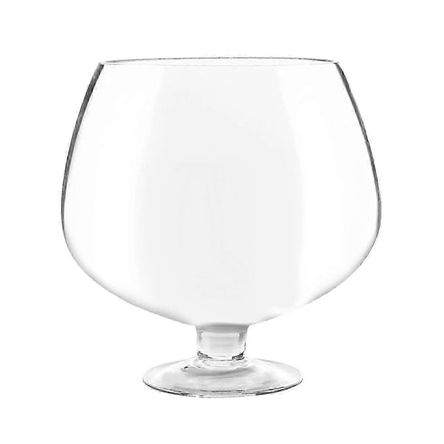 Extra Large Goblet Giant Glass Extra Large Fun Glassware Clear Goblet Extra Large Clear Glass Compatible Bar Party Women Men - Yvan