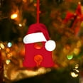 thumbnail image 4 of Fiudx Liquidación de ofertas flash Árbol de Navidad decorado con 26 letras de acrílico para colgar, decoración del hogar, 4 of 5