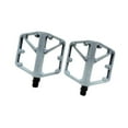 thumbnail image 4 of koolsoo 2 Pcs Pédales de Vélo Pédales Plates pour Accessoires de Cyclisme Réparation de Vélo de Route Gris, 4 of 9