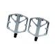 thumbnail image 4 of 2 pedales de bicicleta planos de nailon para reparación de accesorios de ciclismo BMX Gris, 4 of 8