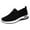 Black, variant on Orthopedic Shoes Women,Womens Slip On Walking Shoes,Walking Shoes Women,Women's Running Shoes,Orthopedic Shoes for Women, Orthoture Womens Shoes Breathable Soft Comfort Wear Shoes,Black,6