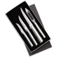 thumbnail image 2 of Rada Cutlery Meal Prep Gift Set (S05), 4-Piece Knife Set with Quick Edge Sharpener, Stainless Steel Blades, Silver Handle, 2 of 6