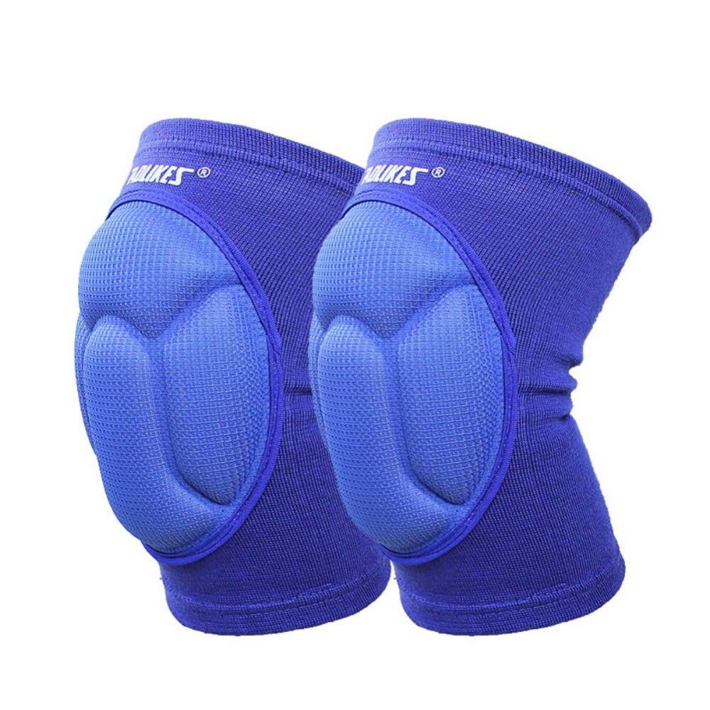 2X Sport Football Basketball Volleyball Hiphop Kneecap Sponge Knee Pad Protector 