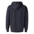 thumbnail image 2 of Independent Trading Co. Classic Navy Heather 1828 2Xl, 2 of 2