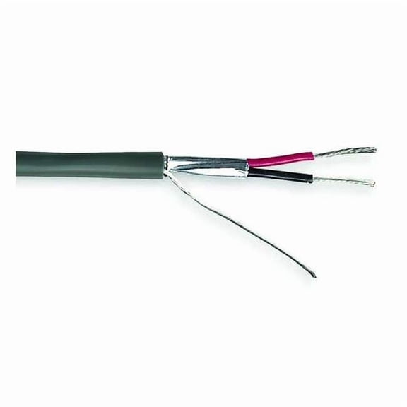 Carol Data Cable,2 Wire,Gray,1000ft C0841A.41.10