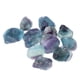 thumbnail image 1 of 1 juego de piedras de chakra a granel, piedras naturales de fluorita, mezcla de cristal de imitación a granel crudo grande para lapidario, caída, rocas fuente, decoración, pulido, 1 of 7