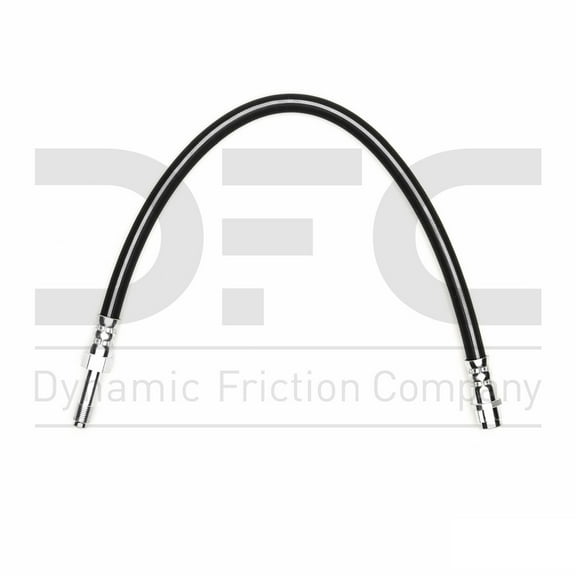 Dynamic Friction 350-63031 Brake Line Hose For 2008 Clk63 Amg, 2008-2014 C63 Amg, 2015-2020 Mercedes-Benz