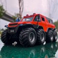thumbnail image 2 of 1:24 Russia Conqueror Shaman 8*8 Tyre Alloy Armored Car Model Diecast Metal Toy Police Off-road Vehicles Car Model Children Gift, 2 of 6