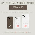 thumbnail image 7 of Walli Cases for iPhone 13 Case Aesthetic Wallet Phone Case Card Holder, Securely Holds up to 2 Cards - Cute, Trendy Phone Cover for Women, fits iPhone 13, with Kickstand & Finger Strap, 7 of 7