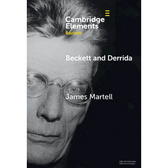 Elements in Beckett Studies Beckett and Derrida, (Hardcover)