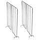 thumbnail image 1 of Juego de 2 separadores de estantes - Juego de 2 separadores de estantes de alambre cromado, 1 of 2