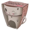 thumbnail image 2 of Juego de Desayuno Top Choice de Cerámica con Taza y Tazón con Diseño de Gato, 2 of 5
