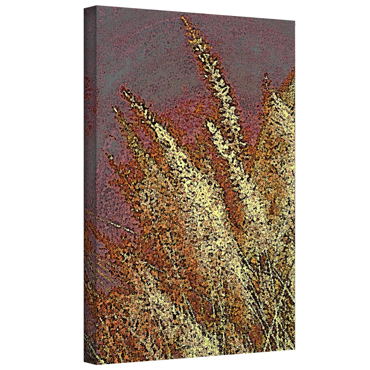 Dean Uhlinger "Canyon Grass" Gallery-Wrapped Canvas