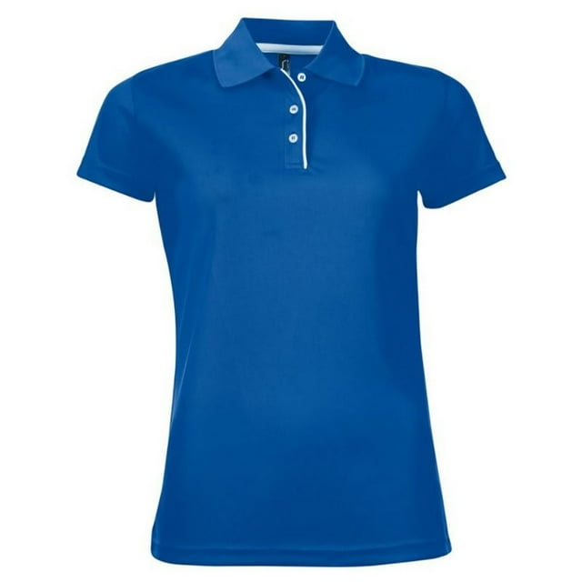 Sol's Polo Piqué à Manches Courtes pour Femmes Performer