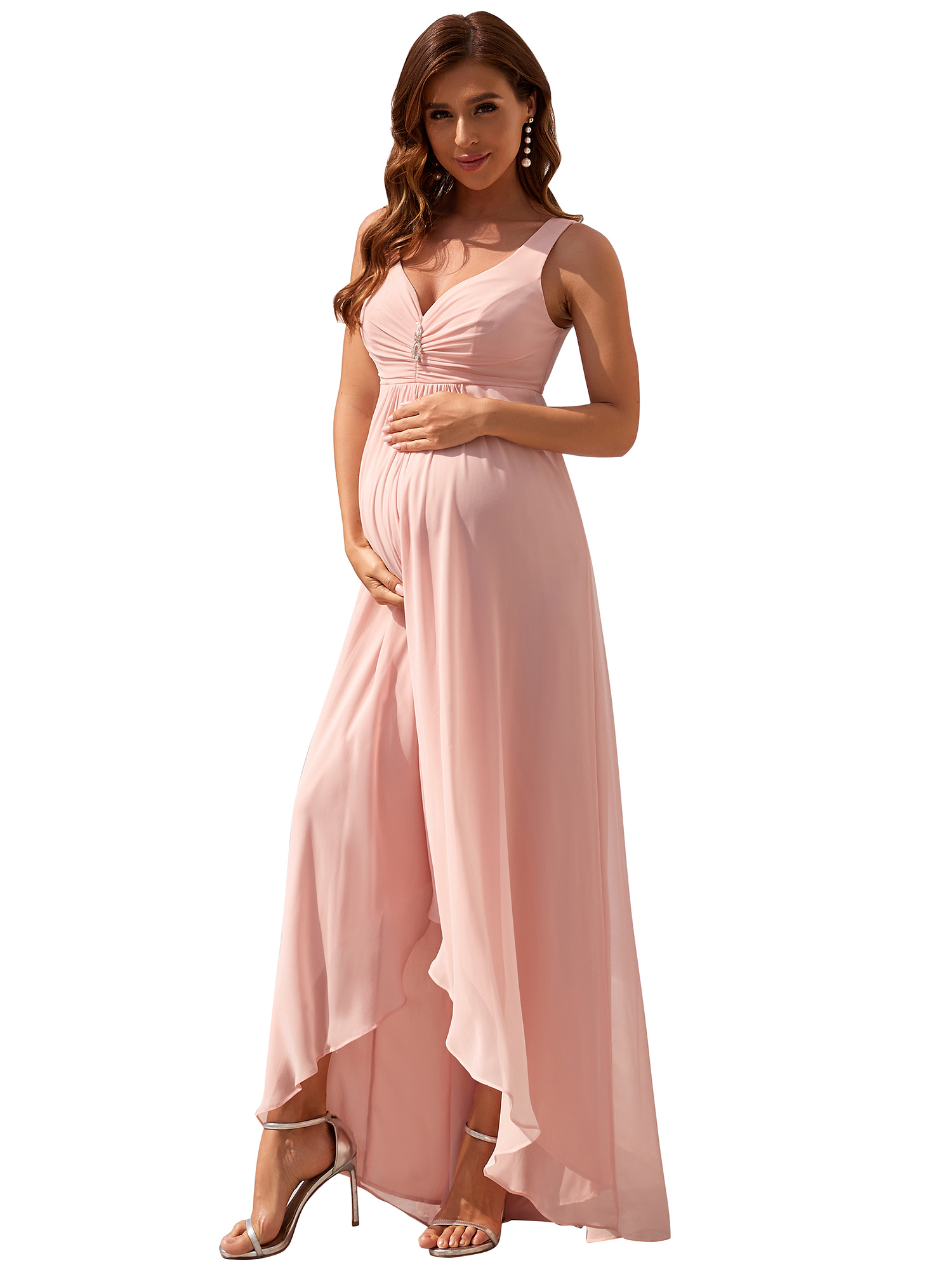 Ever-Pretty Women's Maternity Ruched ...