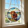 thumbnail image 5 of Acrylic Suncatcher Puzzle, Stained Window Hanging, 7.5" Sun Catcher Stained Glass Acrylic Puzzles Decoration, DIY Suncatcher Kit (1PC), 5 of 7