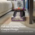 thumbnail image 4 of BISSELL PowerForce PowerBrush Upright Deep Cleaner, for Carpet, Compact and Lightweight, Advanced Pro Max Clean + Protect Formula Included, 3938, 4 of 12