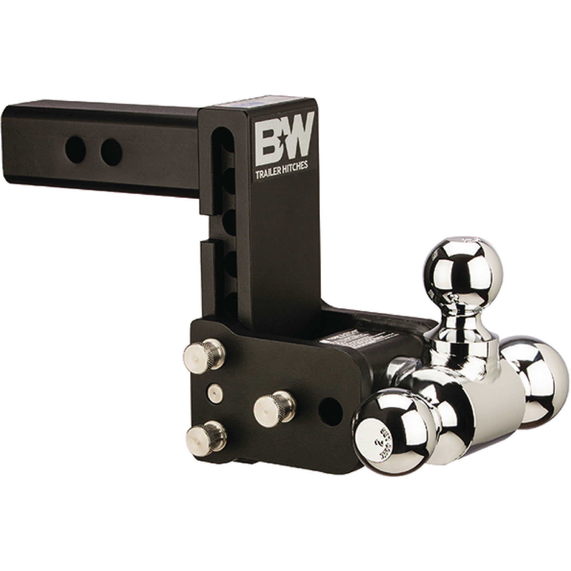 B&W Trailer Hitches Tow & Stow Receiver Hitch, Fits Standard 2" Receiver