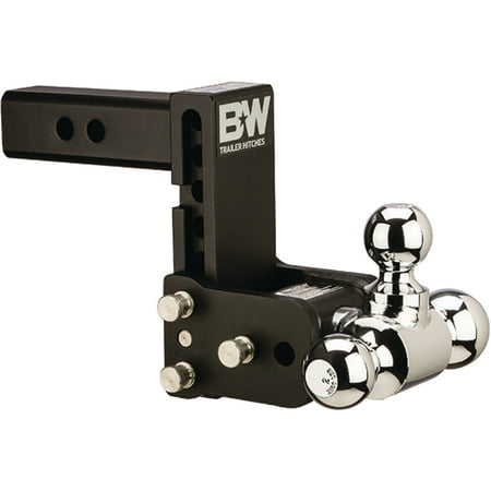 B&W Trailer Hitches Tow & Stow Receiver Hitch, Fits Standard 2" Receiver