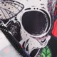 thumbnail image 4 of Vestido ajustado de mujer con estampado de calavera y cuello en V de manga larga para mujer a la moda de Halloween Pompotops hdfakjf7810, 4 of 8